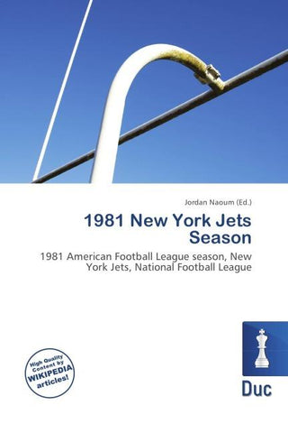 1981 New York Jets Season