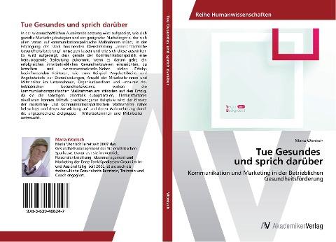 Tue Gesundes   und sprich darüber