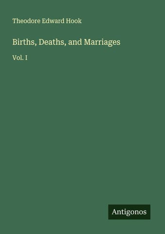 Births, Deaths, and Marriages