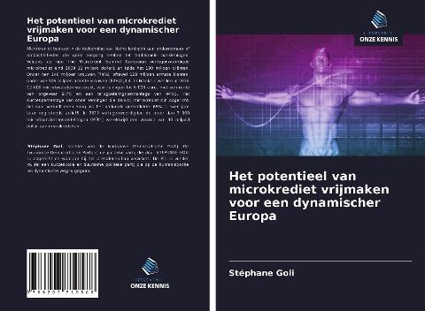 Het potentieel van microkrediet vrijmaken voor een dynamischer Europa