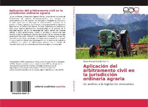 Aplicación del arbitramento civil en la jurisdicción ordinaria agraria