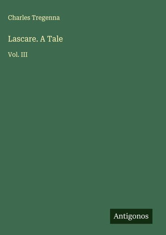 Lascare. A Tale