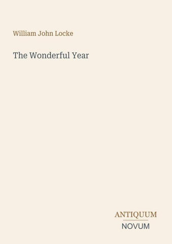 The Wonderful Year
