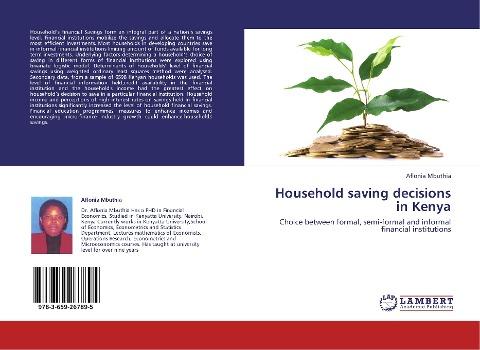 Household saving decisions in Kenya