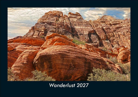 Wanderlust 2027 Fotokalender DIN A5