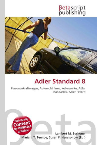 Adler Standard 8