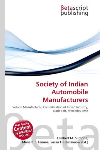 Society of Indian Automobile Manufacturers