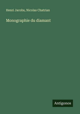 Monographie du diamant