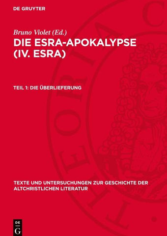 Die Überlieferung