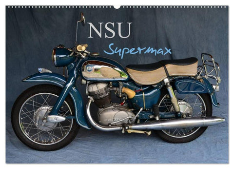 NSU Supermax (Wandkalender 2026 DIN A2 quer), CALVENDO Monatskalender