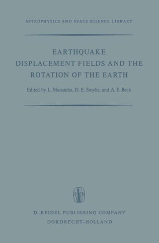Earthquake Displacement Fields and the Rotation of the Earth