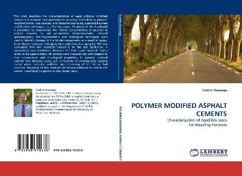 POLYMER MODIFIED ASPHALT CEMENTS