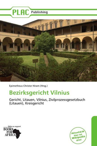 Bezirksgericht Vilnius