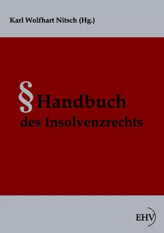 Handbuch des Insolvenzrechts