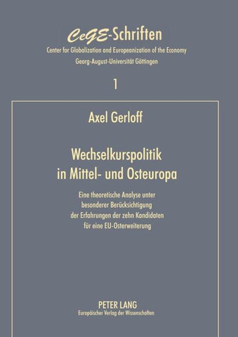 Wechselkurspolitik in Mittel- und Osteuropa