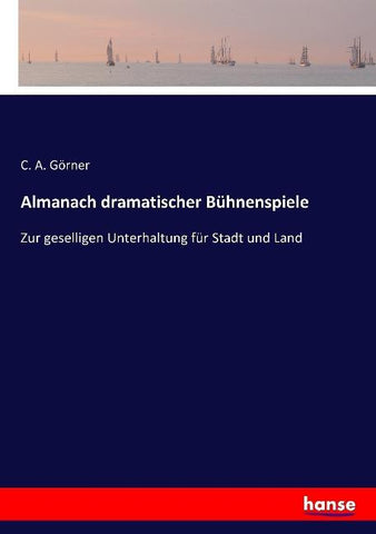 Almanach dramatischer Bühnenspiele