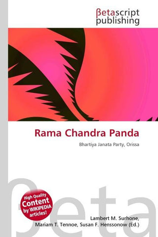 Rama Chandra Panda