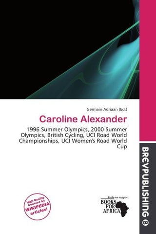 Caroline Alexander