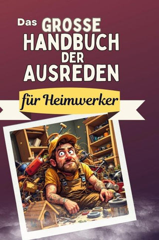 Das große Handbuch der Ausreden für Heimwerker