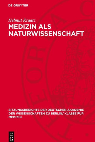 Medizin als Naturwissenschaft
