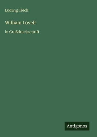 William Lovell