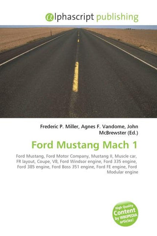 Ford Mustang Mach 1