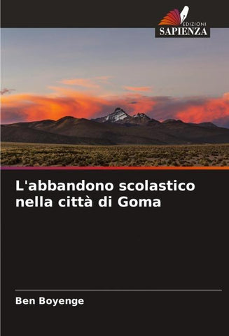 L'abbandono scolastico nella città di Goma