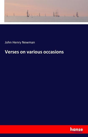 Verses on various occasions