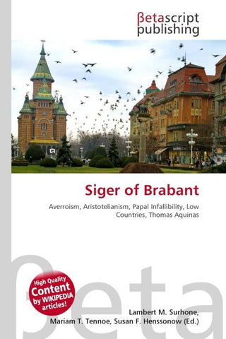 Siger of Brabant