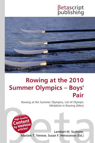 Rowing at the 2010 Summer Olympics - Boys' Pair