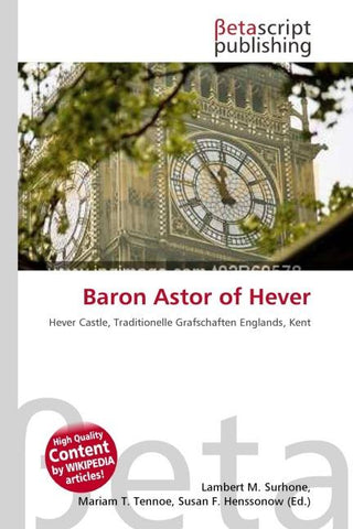 Baron Astor of Hever