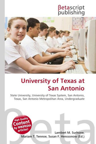 University of Texas at San Antonio