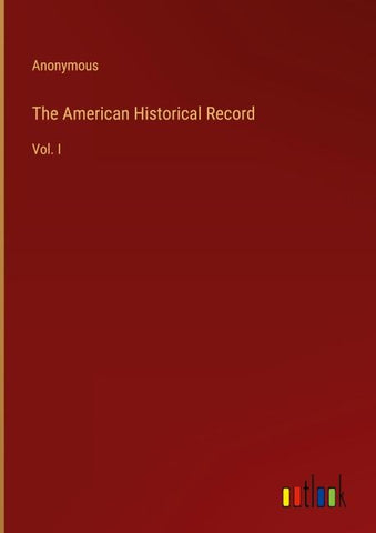 The American Historical Record
