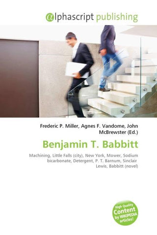 Benjamin T. Babbitt