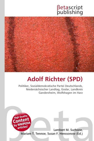 Adolf Richter (SPD)