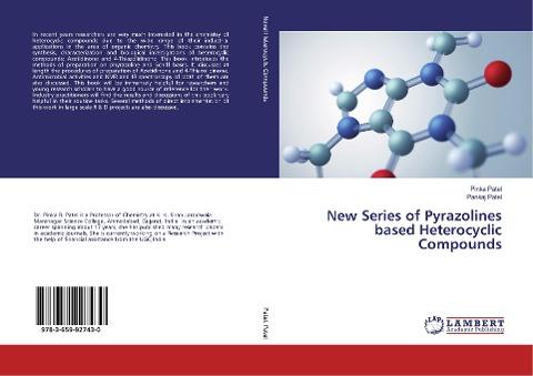 New Series of Pyrazolines based Heterocyclic Compounds