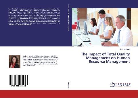 The Impact of Total Quality Management on Human Resource Management