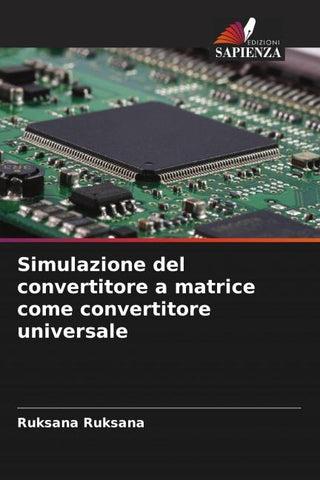 Simulazione del convertitore a matrice come convertitore universale