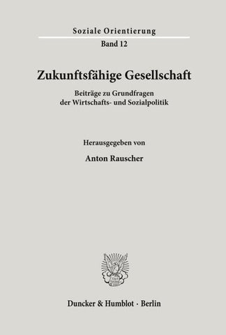 Zukunftsfähige Gesellschaft
