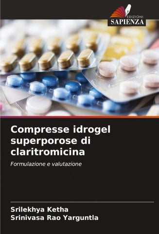 Compresse idrogel superporose di claritromicina