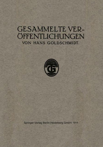 Gesammelte Veröffentlichungen