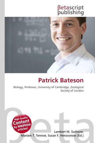 Patrick Bateson