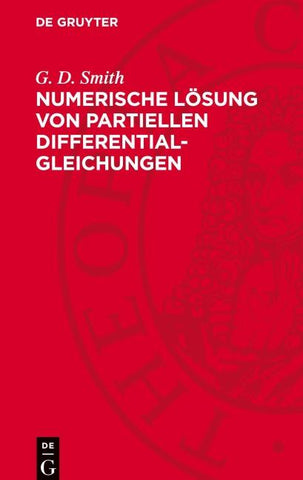 Numerische Lösung von partiellen Differentialgleichungen
