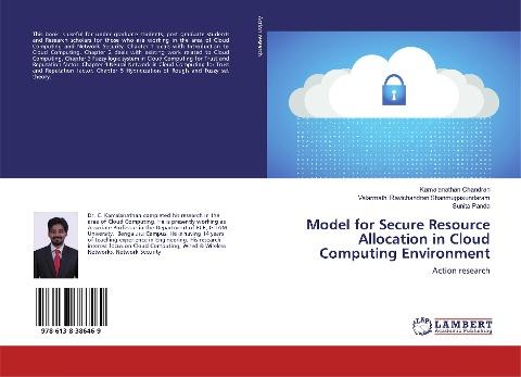 Model for Secure Resource Allocation in Cloud Computing Environment