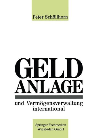 Geldanlage und Vermögensverwaltung international