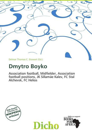 Dmytro Boyko