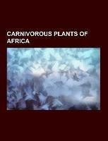Carnivorous plants of Africa