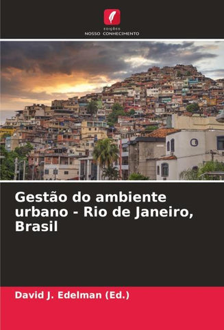Gestão do ambiente urbano - Rio de Janeiro, Brasil