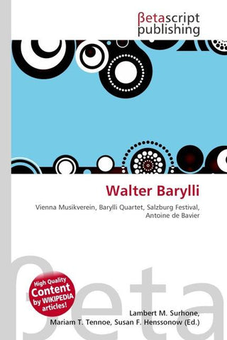 Walter Barylli