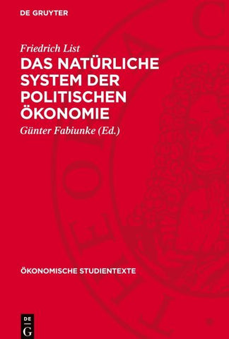 Das natürliche System der politischen Ökonomie